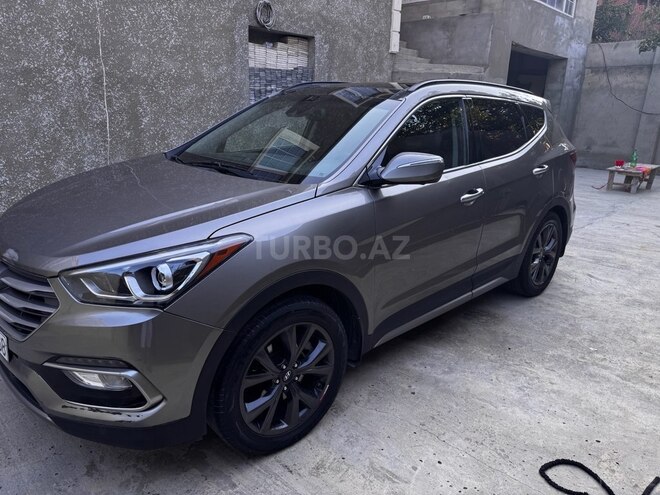 Hyundai Santa Fe 2017, 239,792 km - 2.0 l - Bakı