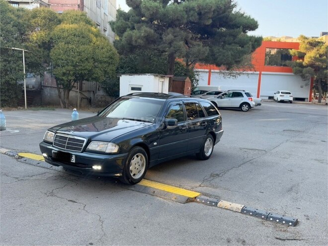 Mercedes C 200 1999, 253,666 km - 2.0 л - Bakı