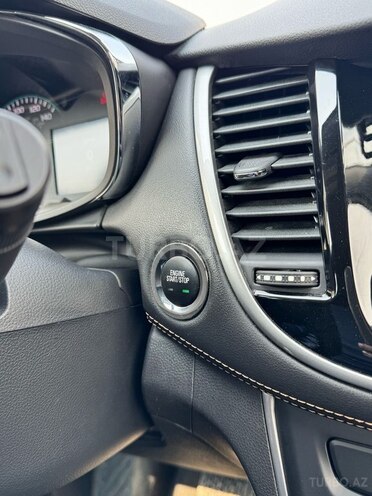 Chevrolet Trax 2017, 117,000 km - 1.4 l - Bakı