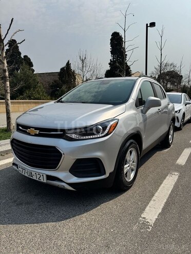 Chevrolet Trax 2017, 117,000 km - 1.4 l - Bakı