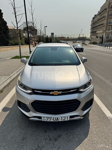 Chevrolet Trax 2017, 117,000 km - 1.4 l - Bakı