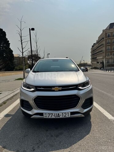Chevrolet Trax 2017, 117,000 km - 1.4 l - Bakı