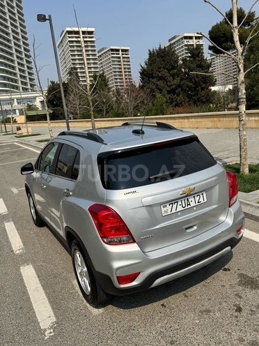 Chevrolet Trax 2017, 117,000 km - 1.4 l - Bakı