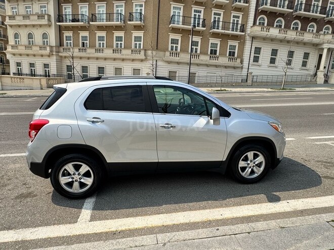 Chevrolet Trax 2017, 117,000 km - 1.4 l - Bakı