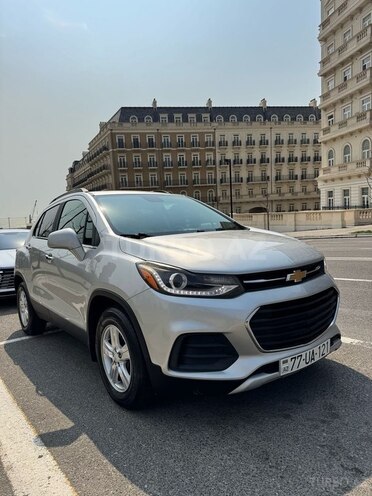 Chevrolet Trax 2017, 117,000 km - 1.4 l - Bakı