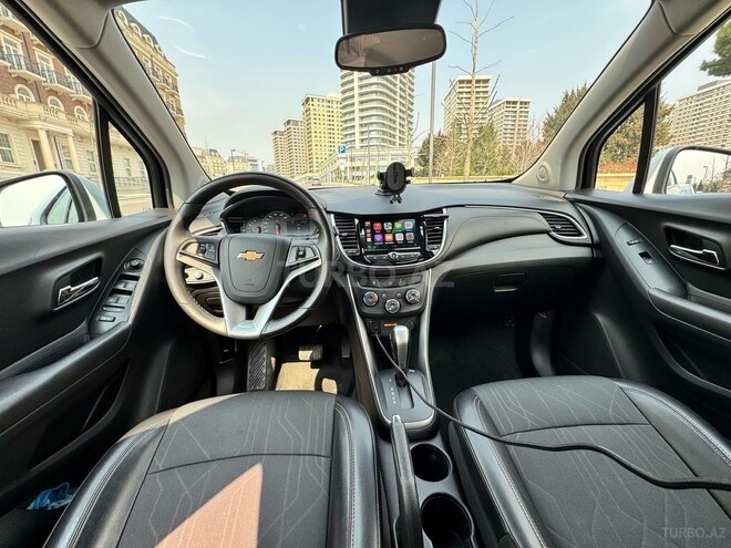 Chevrolet Trax 2017, 117,000 km - 1.4 l - Bakı