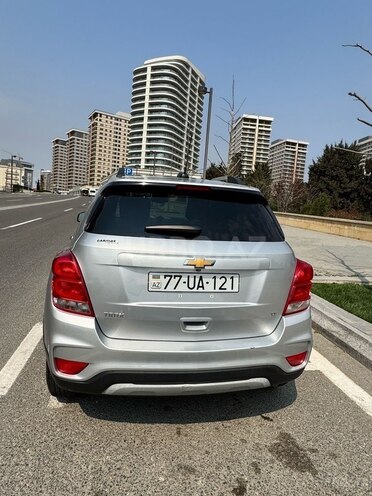 Chevrolet Trax 2017, 117,000 km - 1.4 l - Bakı