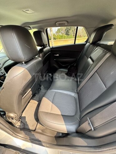 Chevrolet Trax 2017, 117,000 km - 1.4 l - Bakı