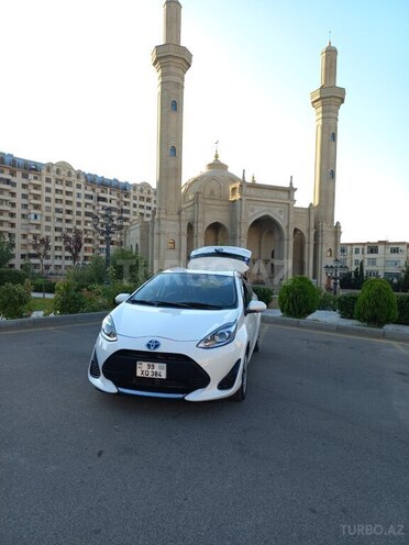 Toyota Aqua 2019, 65,683 km - 1.5 l - Bakı