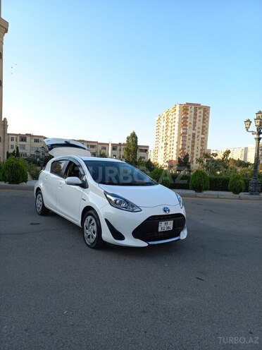 Toyota Aqua 2019, 65,683 km - 1.5 l - Bakı