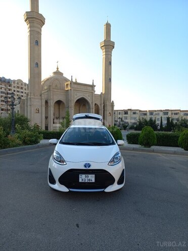 Toyota Aqua 2019, 65,683 km - 1.5 l - Bakı