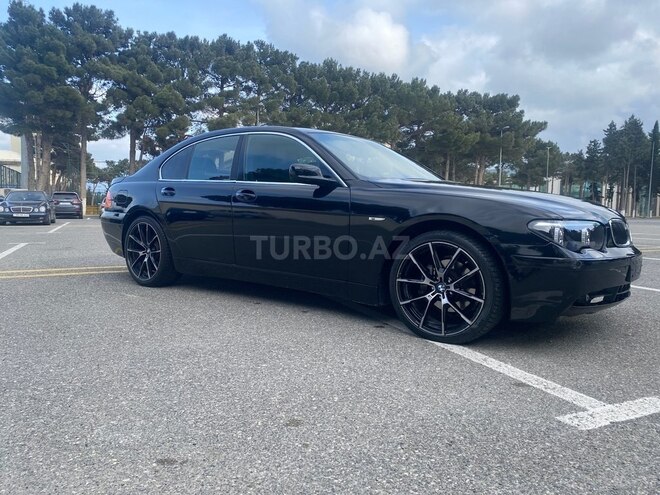 BMW 735 2002, 280,000 km - 3.6 l - Bakı