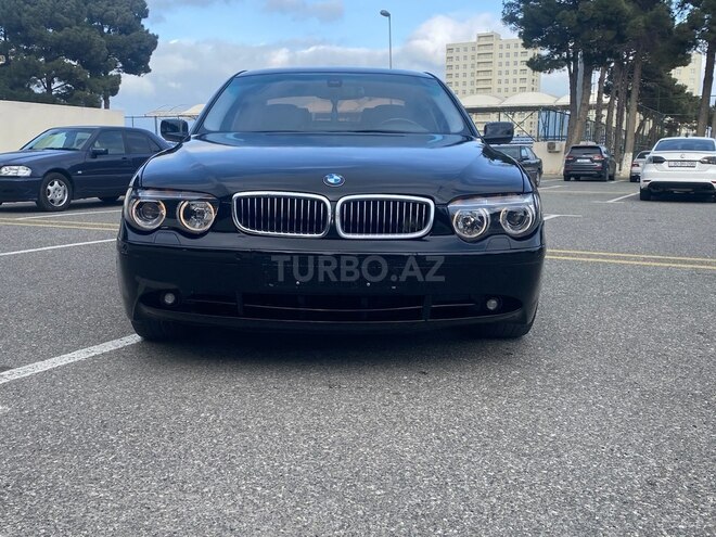 BMW 735 2002, 280,000 km - 3.6 l - Bakı