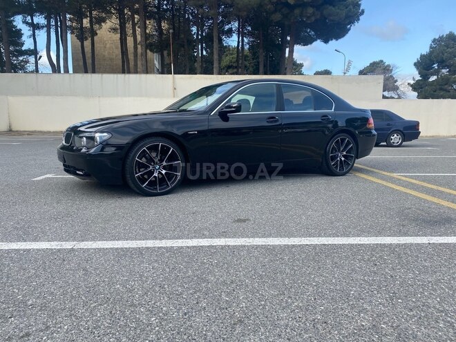 BMW 735 2002, 280,000 km - 3.6 l - Bakı