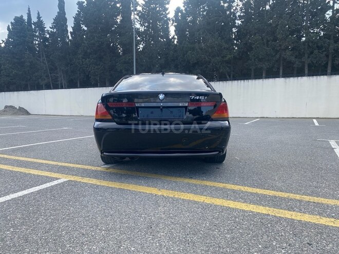BMW 735 2002, 280,000 km - 3.6 l - Bakı