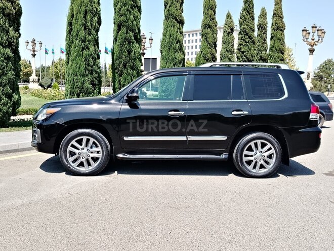 Lexus LX 570 2012, 140,000 km - 5.7 l - Gəncə