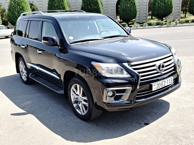 Lexus LX 570 2012, 140,000 km - 5.7 l - Gəncə
