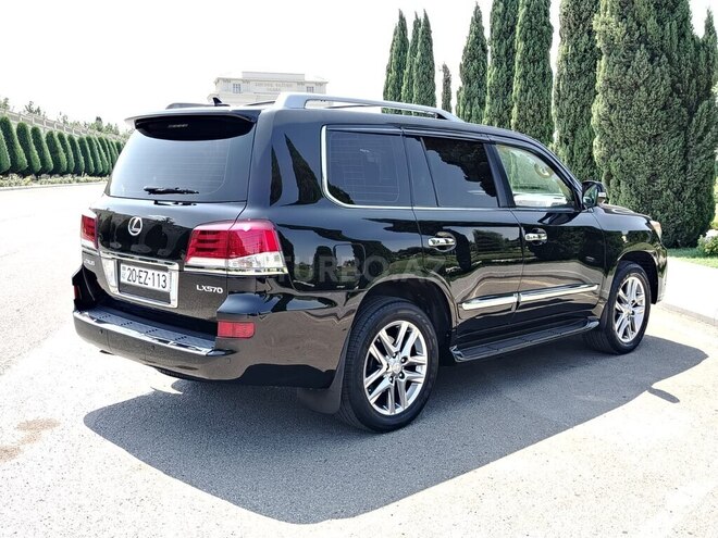 Lexus LX 570 2012, 140,000 km - 5.7 l - Gəncə