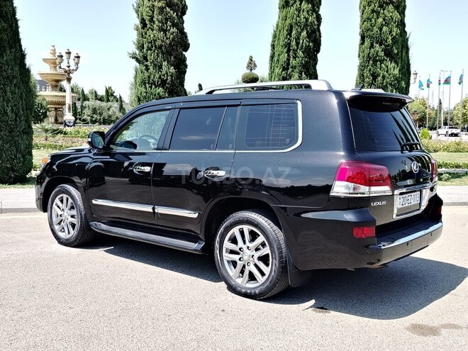 Lexus LX 570 2012, 140,000 km - 5.7 l - Gəncə