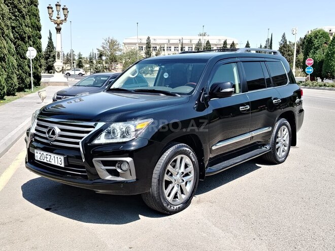 Lexus LX 570 2012, 140,000 km - 5.7 l - Gəncə