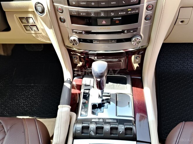 Lexus LX 570 2012, 140,000 km - 5.7 l - Gəncə