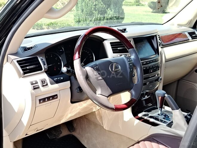 Lexus LX 570 2012, 140,000 km - 5.7 l - Gəncə