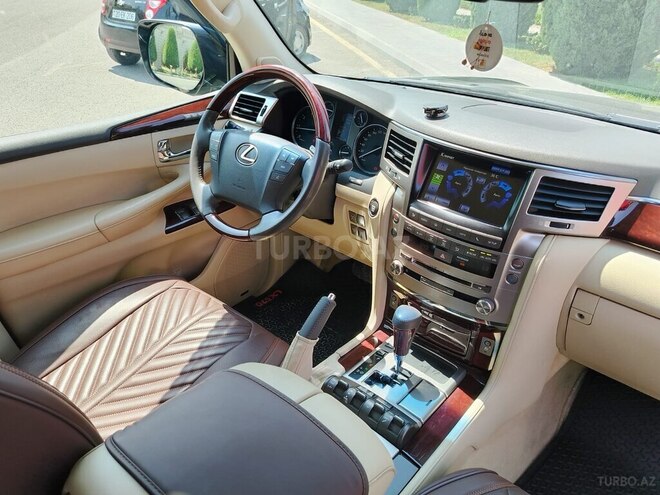 Lexus LX 570 2012, 140,000 km - 5.7 l - Gəncə