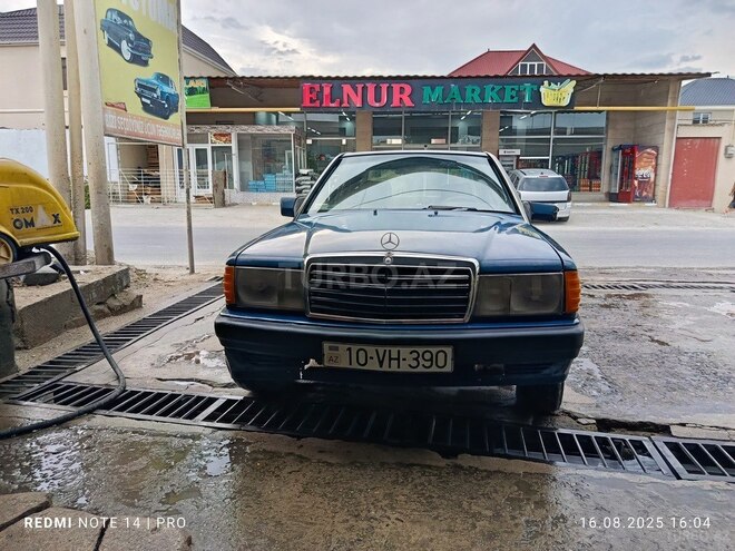 Mercedes 190 1990, 125,000 km - 2.0 l - Bakı