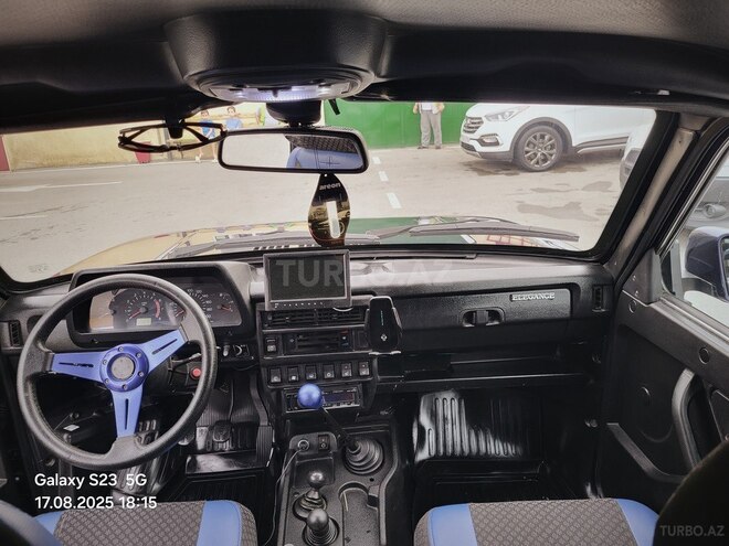 LADA (VAZ) Niva 2016, 121,000 km - 1.7 l - Gəncə