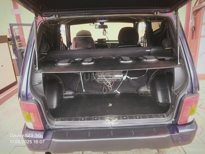 LADA (VAZ) Niva 2016, 121,000 km - 1.7 l - Gəncə