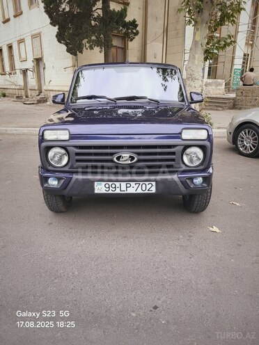 LADA (VAZ) Niva 2016, 121,000 km - 1.7 l - Gəncə