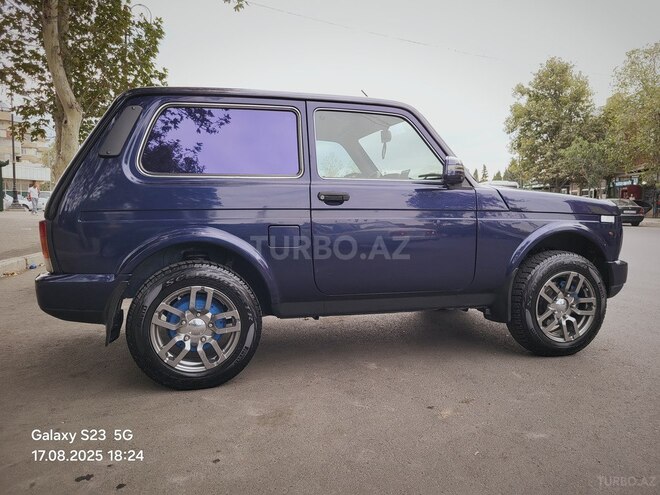 LADA (VAZ) Niva 2016, 121,000 km - 1.7 l - Gəncə