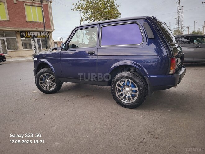 LADA (VAZ) Niva 2016, 121,000 km - 1.7 l - Gəncə