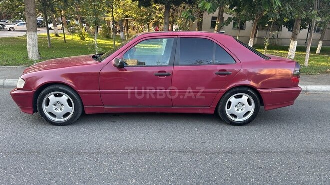 Mercedes C 200 1997, 450,000 km - 2.0 l - Bakı