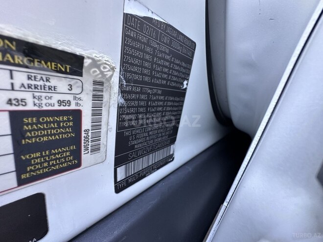 Land Rover RR Sport 2016, 112,000 km - 3.0 л - Bakı