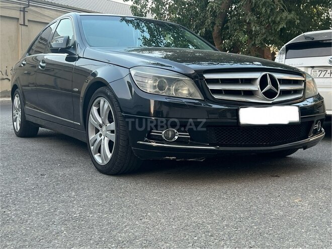 Mercedes C 200 2008, 198,000 km - 1.8 л - Bakı