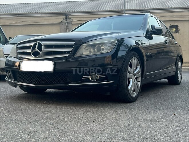 Mercedes C 200 2008, 198,000 km - 1.8 л - Bakı