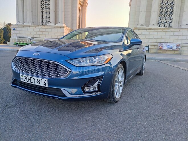 Ford Fusion (North America) 2019, 160,000 km - 1.5 л - Bakı