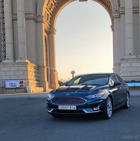 Ford Fusion (North America) 2019, 160,000 km - 1.5 л - Bakı