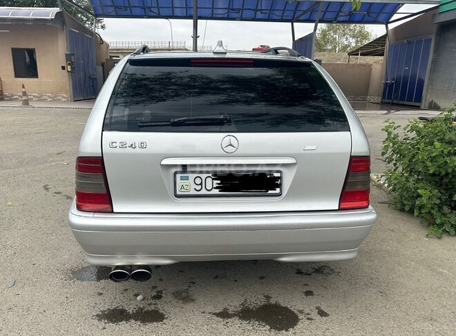 Mercedes C 240 1999, 235,000 km - 2.4 л - Şəmkir