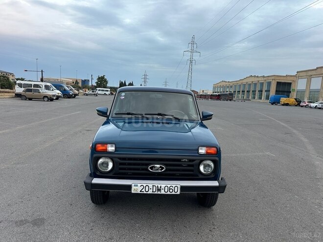 LADA (VAZ) Niva 2015, 100,000 km - 1.7 l - Gəncə