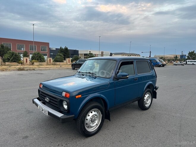 LADA (VAZ) Niva 2015, 100,000 km - 1.7 l - Gəncə