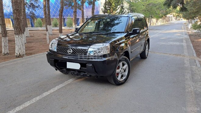 Nissan X-Trail 2002, 235,544 km - 2.0 l - Sumqayıt