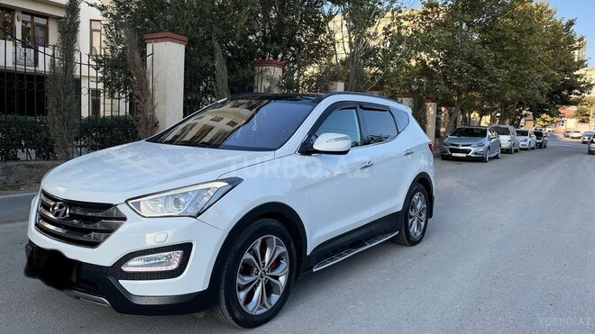 Hyundai Santa Fe 2013, 218,000 km - 2.4 л - Bakı