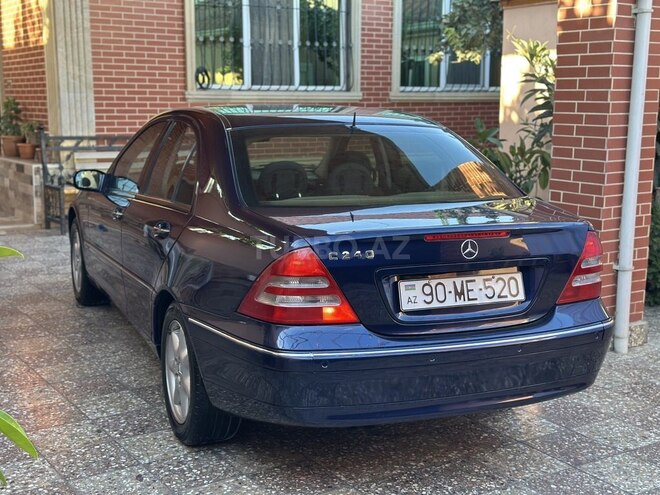 Mercedes C 240 2001, 252,500 km - 2.6 l - Bakı
