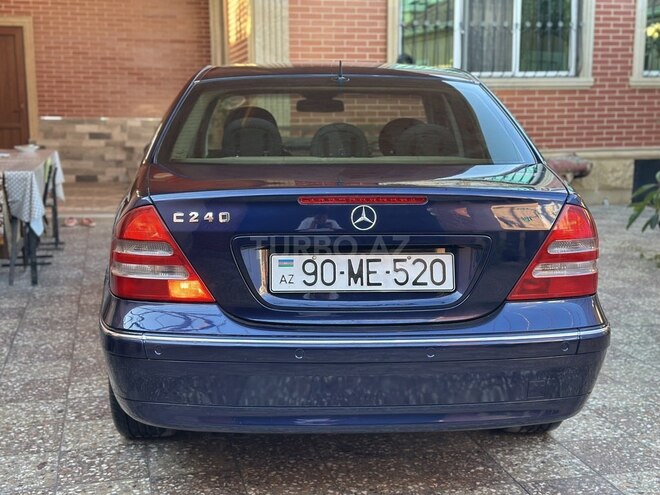 Mercedes C 240 2001, 252,500 km - 2.6 l - Bakı