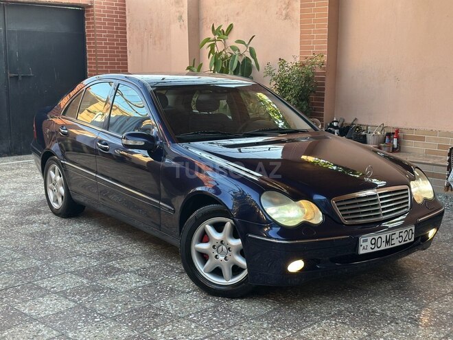 Mercedes C 240 2001, 252,500 km - 2.6 l - Bakı
