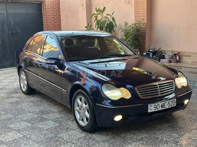 Mercedes C 240 2001, 252,500 km - 2.6 l - Bakı