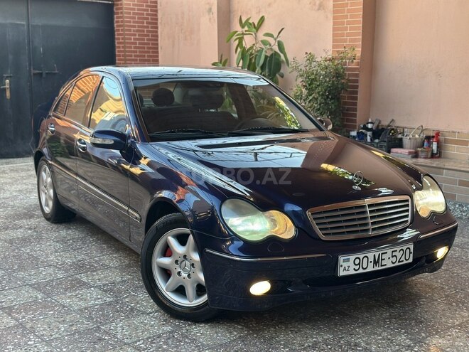 Mercedes C 240 2001, 252,500 km - 2.6 l - Bakı