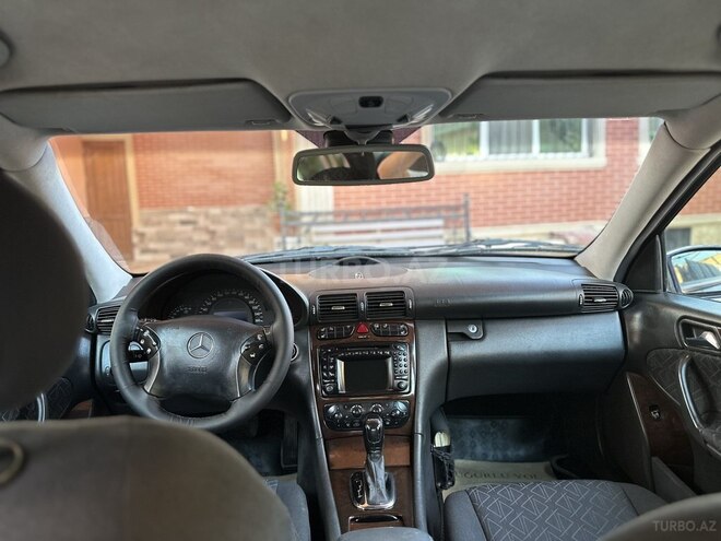 Mercedes C 240 2001, 252,500 km - 2.6 l - Bakı